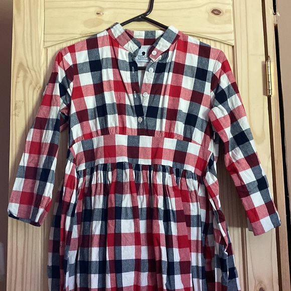 Dainty Jewells plaid dress - Picture 2 of 4